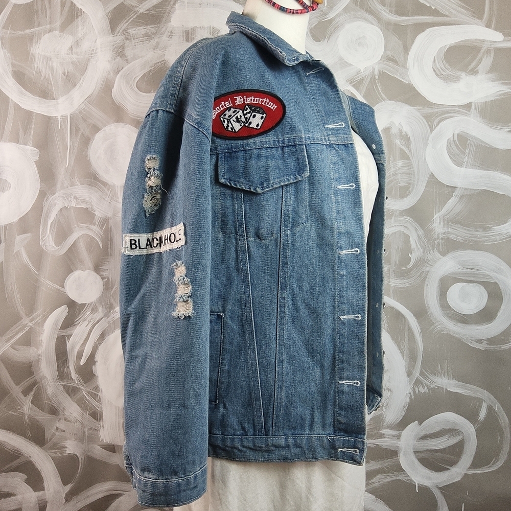 Women's Blue Jean Jacket